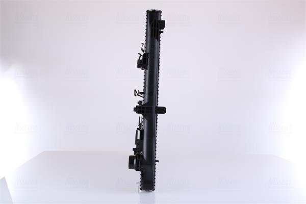 Radiador motor NISSENS ref. 606301