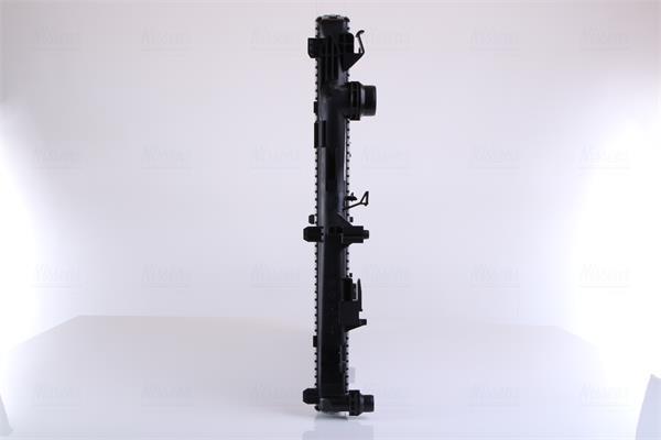 Radiador motor NISSENS ref. 606301