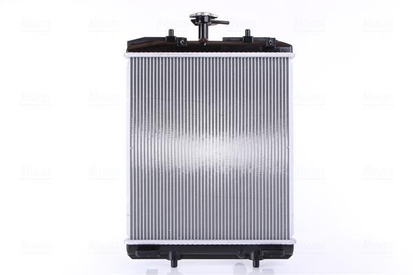 Radiador motor NISSENS 606330