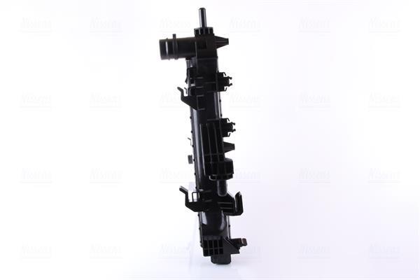 Radiador motor NISSENS 606347