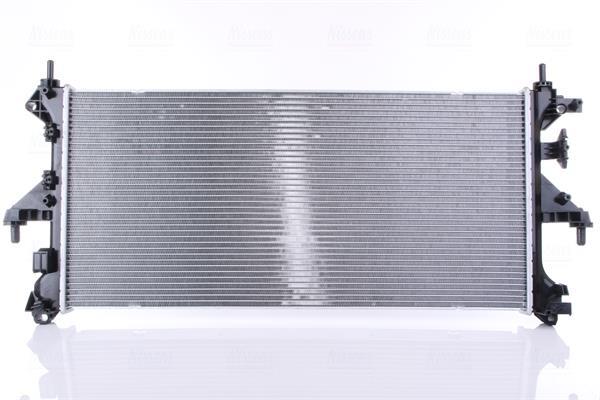 Radiador motor NISSENS 606347