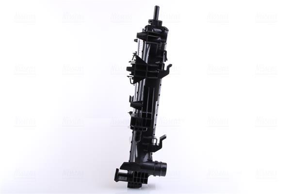Radiador motor NISSENS 606347