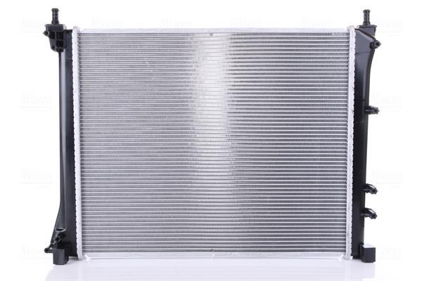 Radiateur moteur (Radiateur de refroidissement) NISSENS 606393