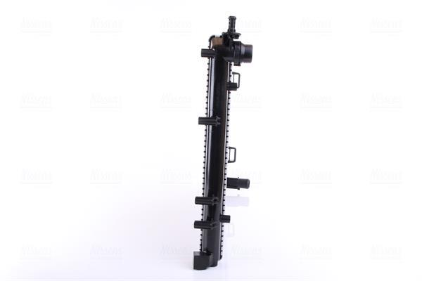 Radiateur moteur (Radiateur de refroidissement) NISSENS 606393