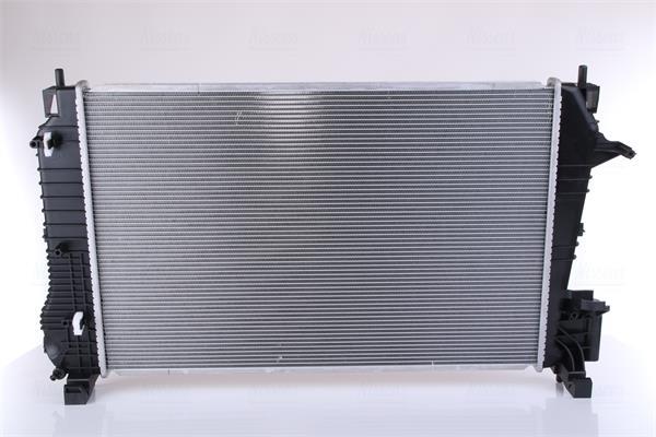 Radiador motor NISSENS 606427
