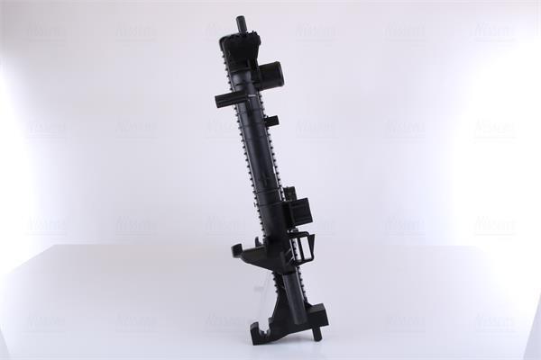 Radiador motor NISSENS 606427