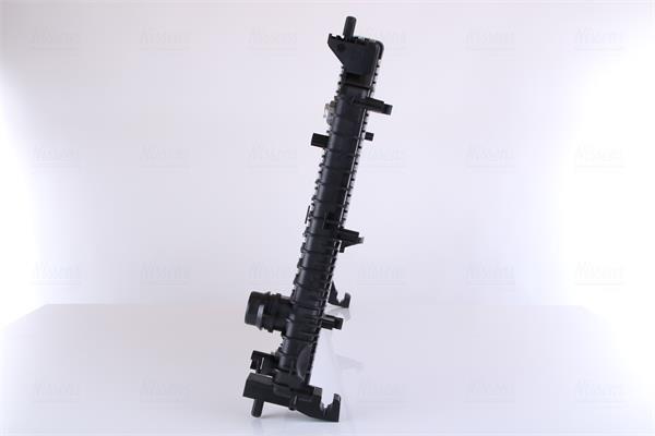 Radiador motor NISSENS 606427