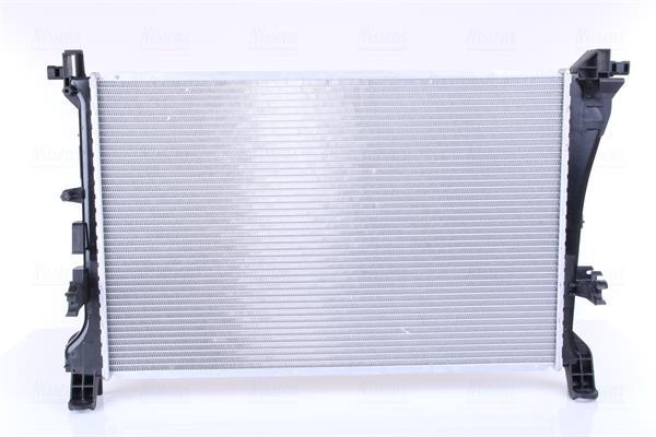 Radiateur moteur (Radiateur de refroidissement) NISSENS 606441