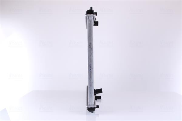 Radiateur moteur (Radiateur de refroidissement) NISSENS 606443