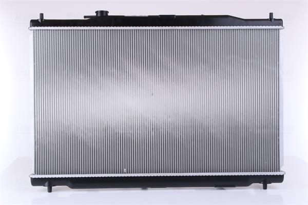 Radiador motor NISSENS 606444