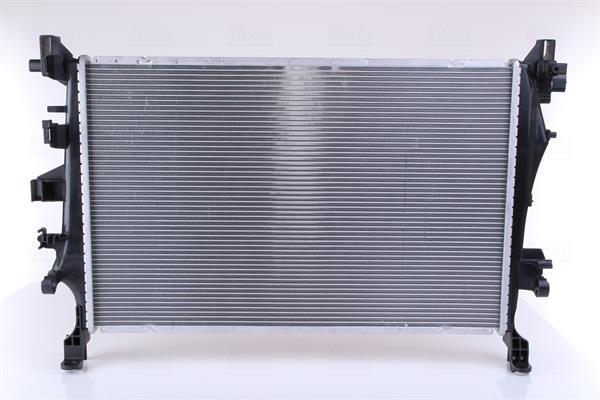 Radiateur moteur (Radiateur de refroidissement) NISSENS 606445