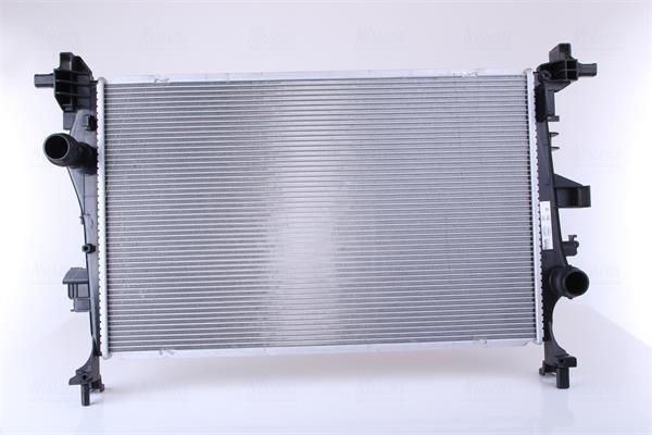 Radiador motor NISSENS 606447