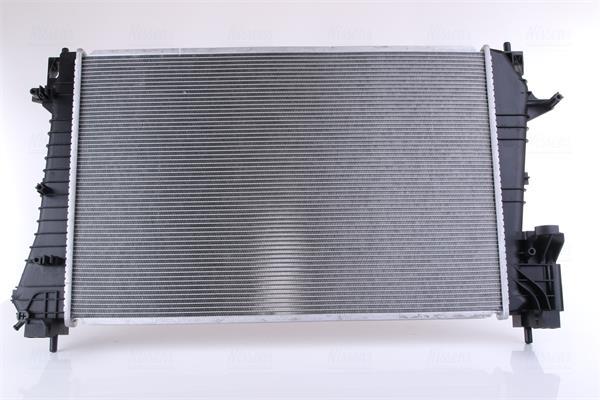 Radiateur moteur (Radiateur de refroidissement) NISSENS ref. 606455