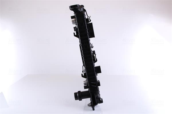 Radiateur moteur (Radiateur de refroidissement) NISSENS 606466