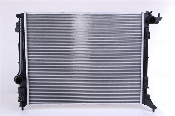 Radiador motor NISSENS 606474