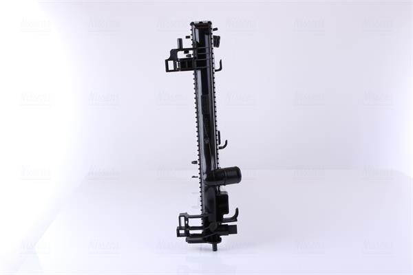 Radiador motor NISSENS 606474