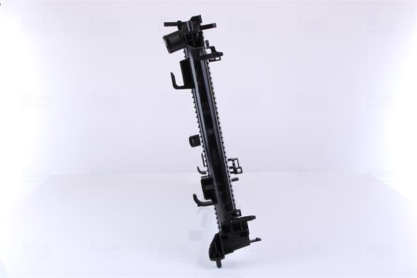 Radiador motor NISSENS 606474