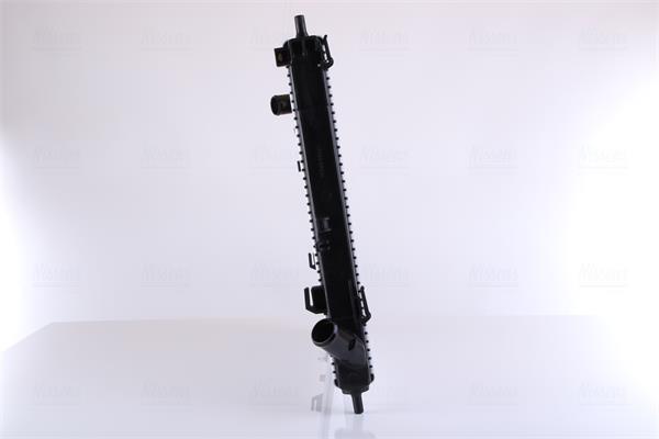 Radiateur moteur (Radiateur de refroidissement) NISSENS 606476