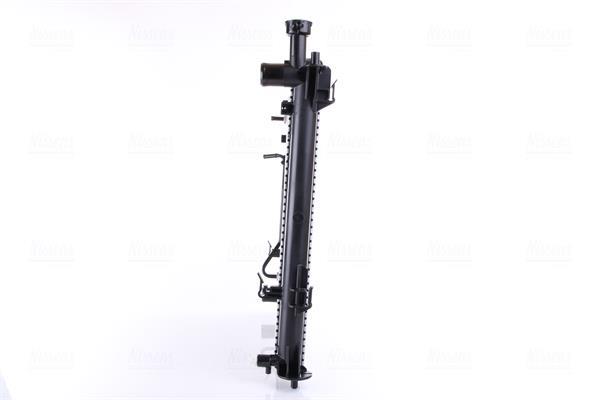Radiador motor NISSENS 606482