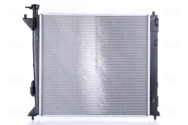Radiador motor NISSENS 606482