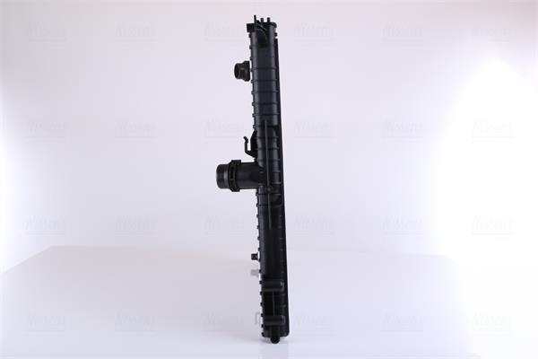 Radiador motor NISSENS 606514