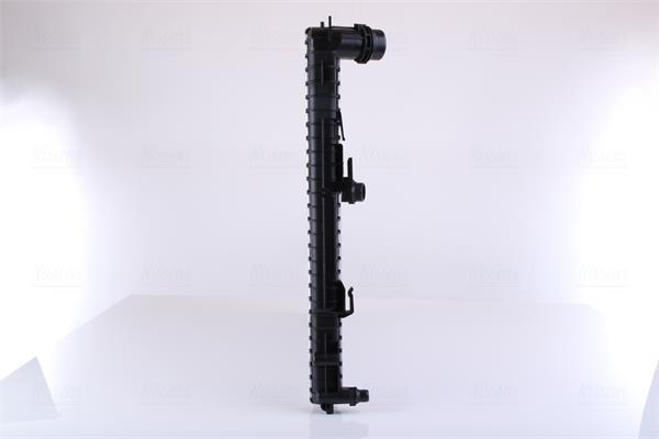 Radiador motor NISSENS 606514