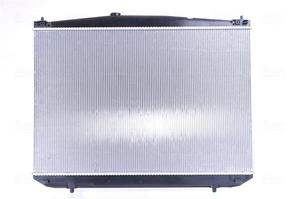 Radiador motor NISSENS 606544