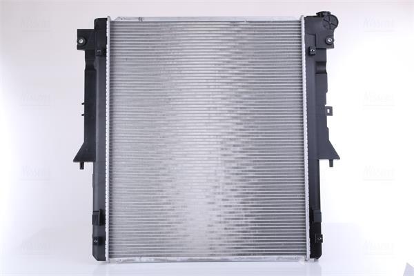 Radiateur moteur (Radiateur de refroidissement) NISSENS 606548