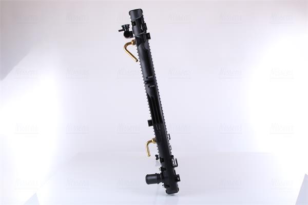 Radiateur moteur (Radiateur de refroidissement) NISSENS 606548