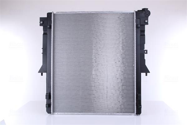 Radiateur moteur (Radiateur de refroidissement) NISSENS 606549