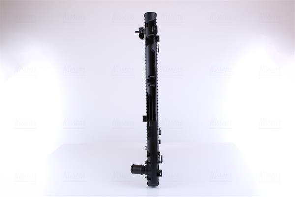 Radiateur moteur (Radiateur de refroidissement) NISSENS 606549