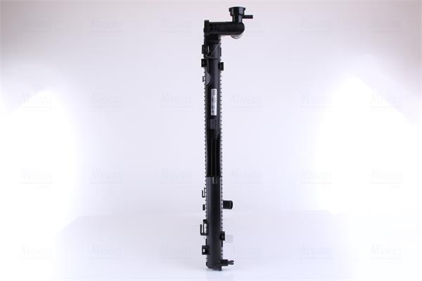 Radiateur moteur (Radiateur de refroidissement) NISSENS 606549
