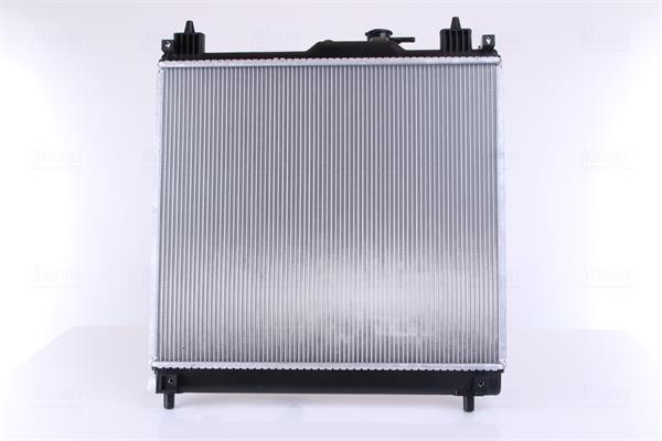 Radiateur moteur (Radiateur de refroidissement) NISSENS 606550