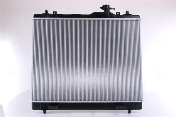 Radiador motor NISSENS 606551