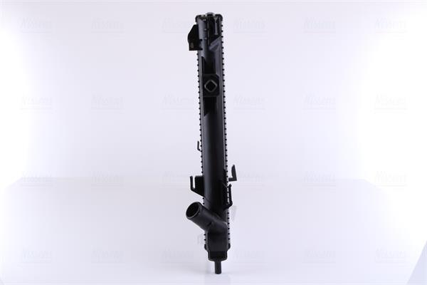 Radiateur moteur (Radiateur de refroidissement) NISSENS 606552