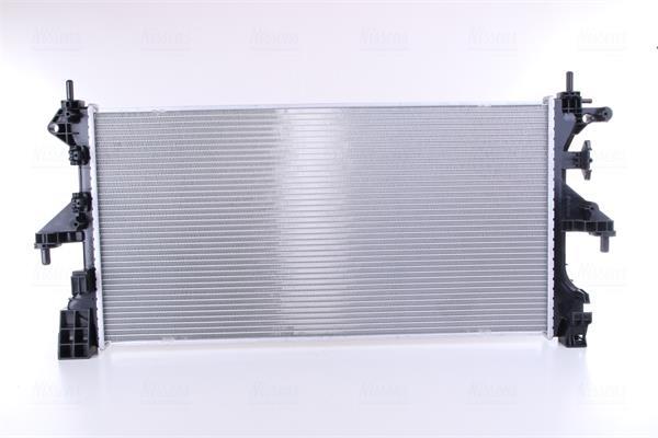 Radiador motor NISSENS 606554