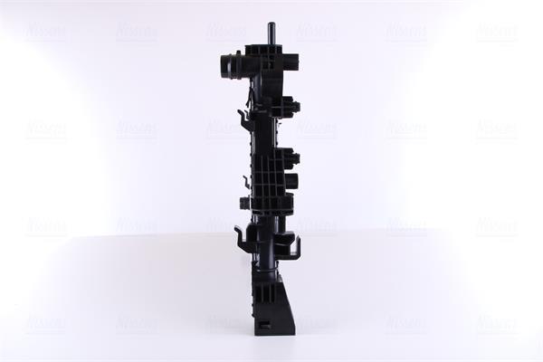 Radiador motor NISSENS 606554