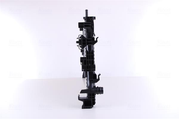 Radiador motor NISSENS 606554
