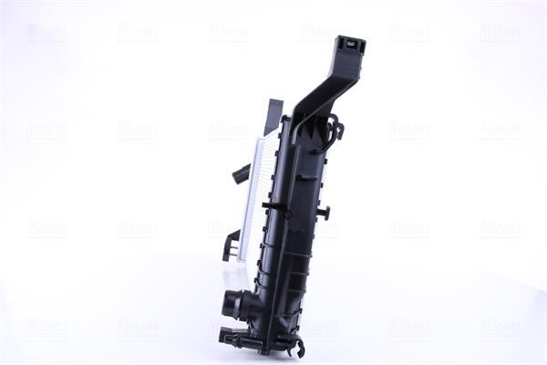 Radiateur moteur (Radiateur de refroidissement) NISSENS 606562