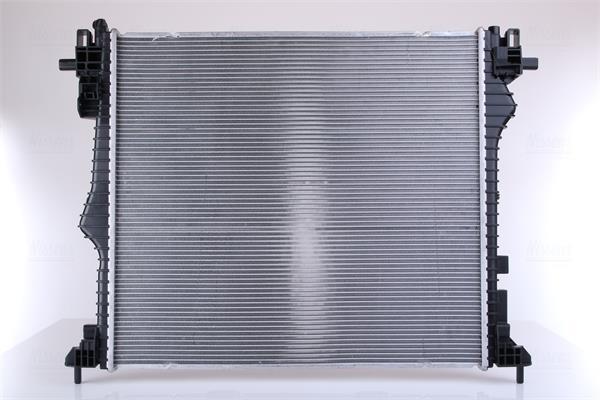 Radiateur moteur (Radiateur de refroidissement) NISSENS 606571