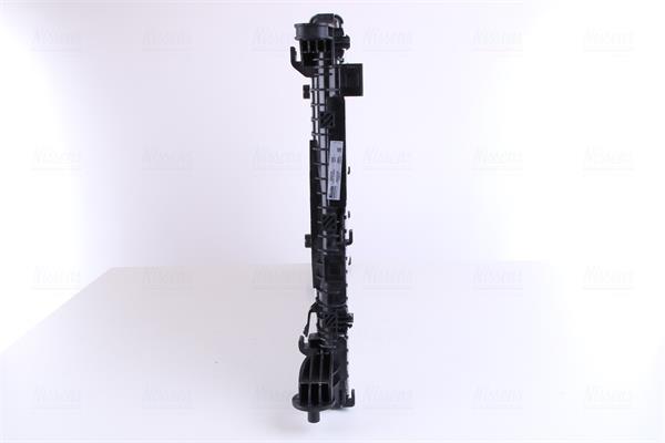 Radiateur moteur (Radiateur de refroidissement) NISSENS 606573