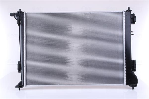 Radiateur moteur (Radiateur de refroidissement) NISSENS 606603