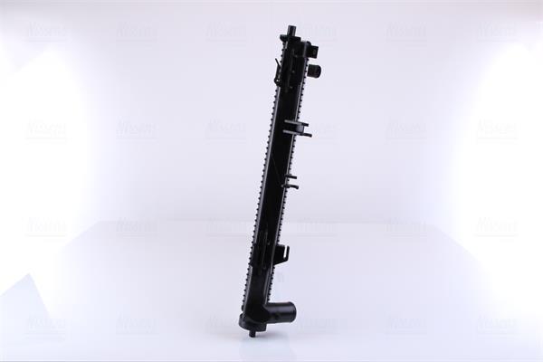 Radiateur moteur (Radiateur de refroidissement) NISSENS 606603