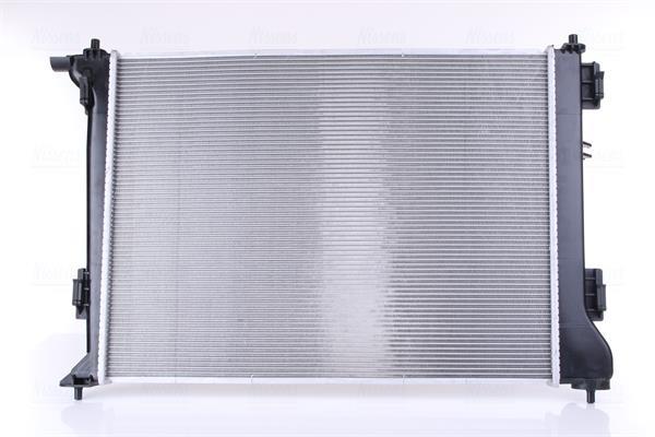 Radiateur moteur (Radiateur de refroidissement) NISSENS 606604