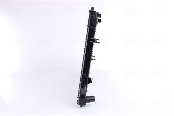 Radiateur moteur (Radiateur de refroidissement) NISSENS 606604