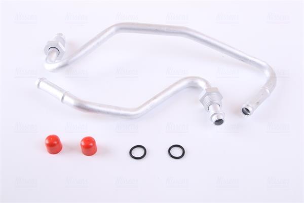 Radiateur moteur (Radiateur de refroidissement) NISSENS 606604