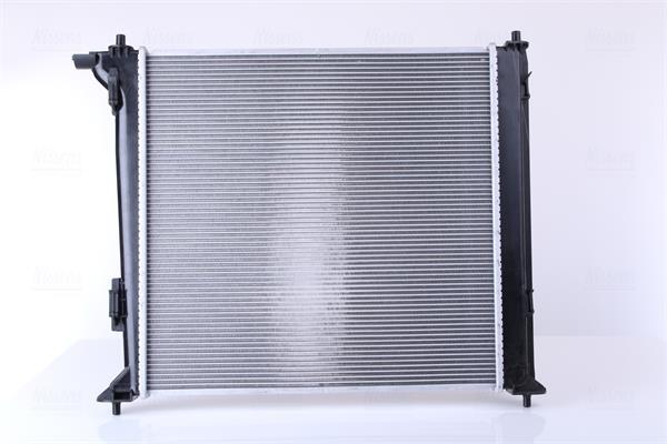 Radiador motor NISSENS 606605