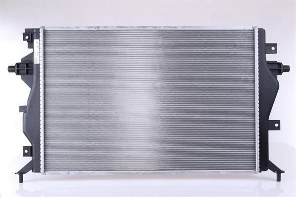Radiador motor NISSENS ref. 606607