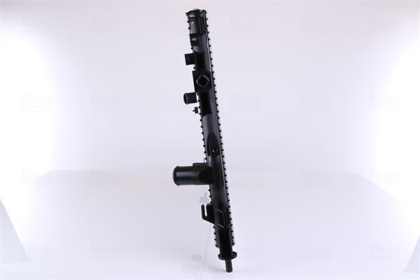 Radiador motor NISSENS ref. 606607