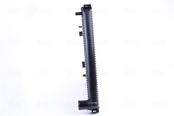 Radiador motor NISSENS 606610